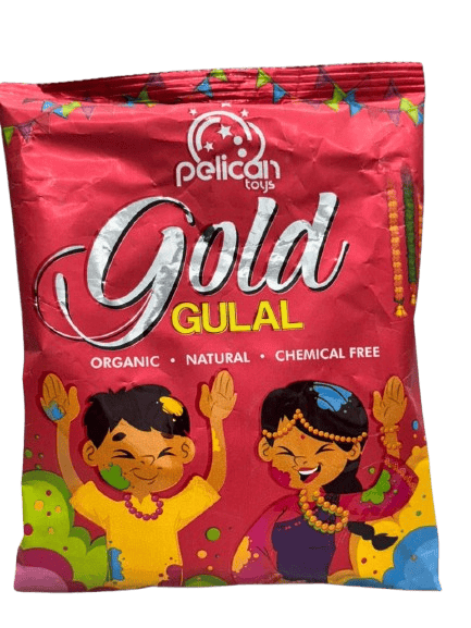 Gold Red Gulal 